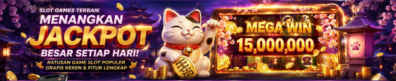 Lucky Neko memenangkan jackpot besar di halaman slot SURYA303